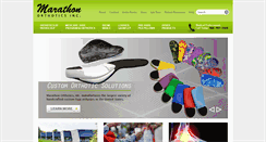 Desktop Screenshot of marathonortho.com